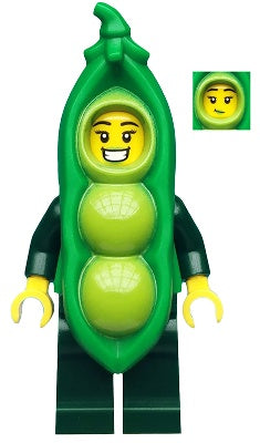 Peapod Costume Girl LEGO Minifigure