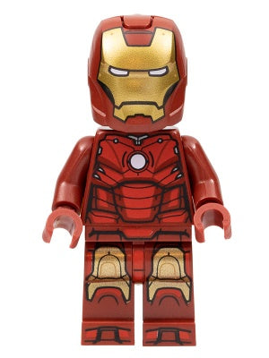 Iron Man LEGO Minifigure