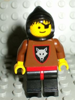 Wolfpack Minifigure LEGO Minifigure