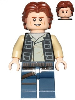 Han Solo LEGO Minifigure