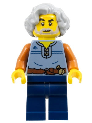 Tapestry Weaver LEGO Minifigure