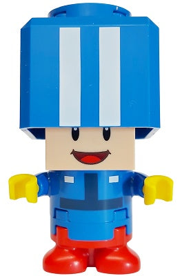 Blue Toad LEGO Minifigure