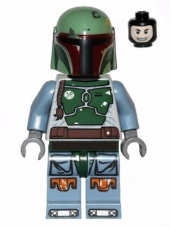 Boba Fett LEGO Minifigure