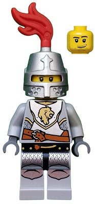 Lion Knight LEGO Minifigure