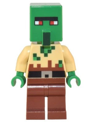 Zombie Villager LEGO Minifigure