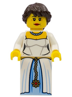 Lady LEGO Minifigure