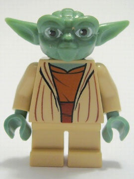 Yoda LEGO Minifigure