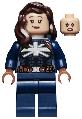 Peggy Carter LEGO Minifigure