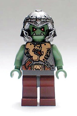 Troll Warrior LEGO Minifigure