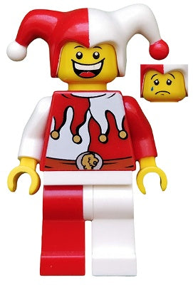 Jester LEGO Minifigure
