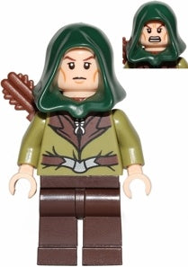 Mirkwood Elf Guard LEGO Minifigure