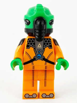 Alien LEGO Minifigure