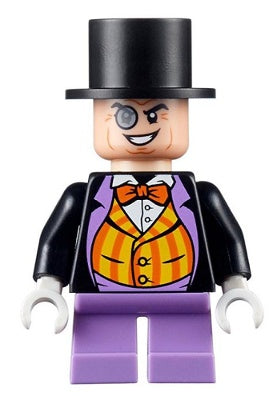 The Penguin LEGO Minifigure