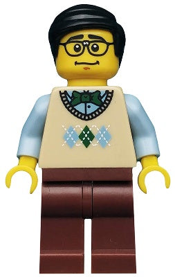 Computer Programmer LEGO Minifigure