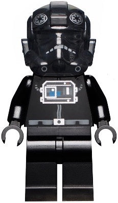 TIE Fighter Pilot LEGO Minifigure