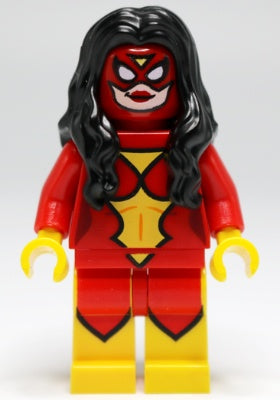 Spider-Woman LEGO Minifigure