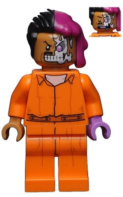 Two-Face LEGO Minifigure