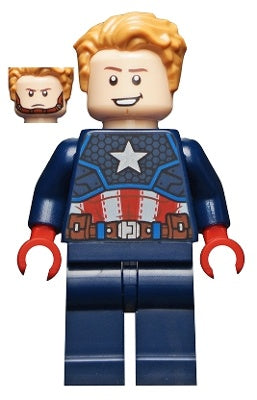 Captain America LEGO Minifigure