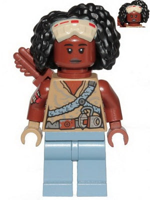 Jannah LEGO Minifigure