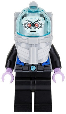 Mr. Freeze LEGO Minifigure