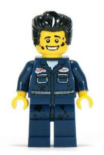 Mechanic LEGO Minifigure