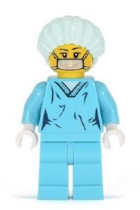 Surgeon LEGO Minifigure