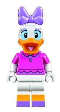 Daisy Duck LEGO Minifigure