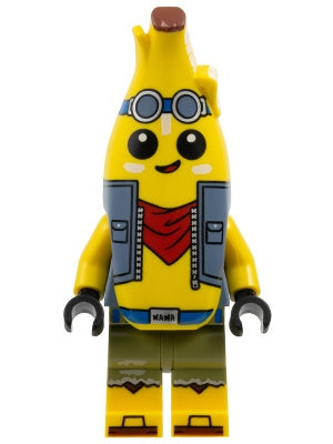 Peely LEGO Minifigure