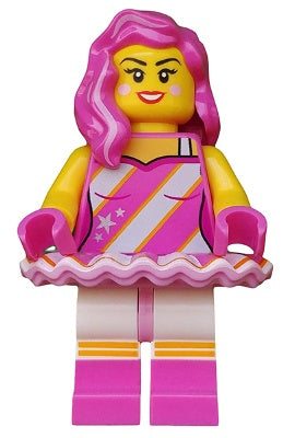 Candy Rapper LEGO Minifigure