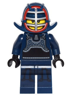 Kendo Fighter LEGO Minifigure