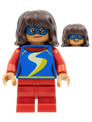 Ms. Marvel LEGO Minifigure