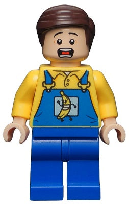 Truck Driver LEGO Minifigure