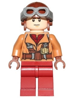 Naboo Fighter Pilot LEGO Minifigure