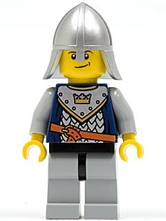 Crown Knight LEGO Minifigure