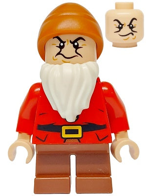 Grumpy LEGO Minifigure