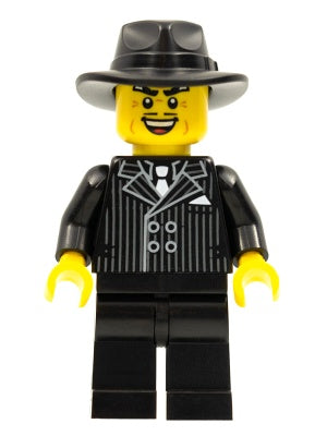 Gangster LEGO Minifigure