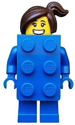 Brick Suit Girl LEGO Minifigure