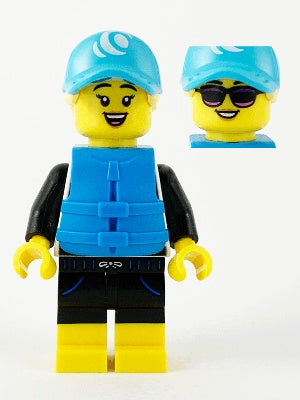 Paddle Surfer LEGO Minifigure