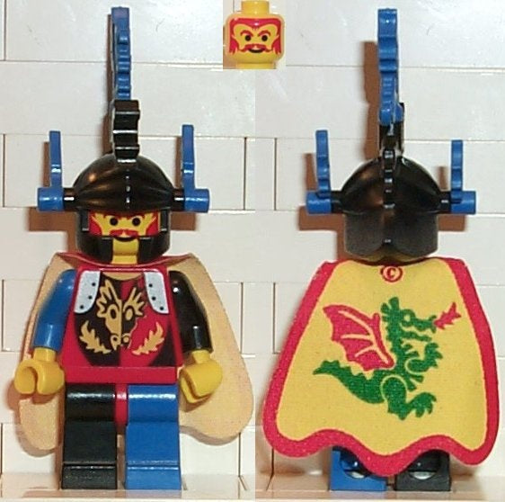 Dragon Master LEGO Minifigure