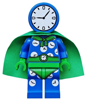 Clock King LEGO Minifigure