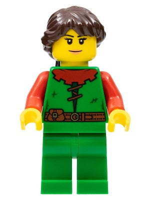 Forestwoman LEGO Minifigure