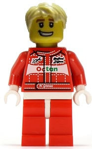 Race Car Driver LEGO Minifigure