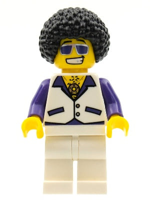 Disco Dude LEGO Minifigure