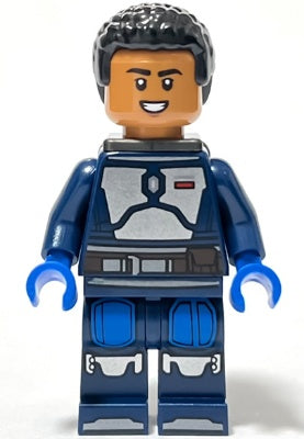 Mandalorian Fleet Commander LEGO Minifigure