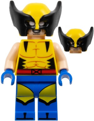 Wolverine LEGO Minifigure