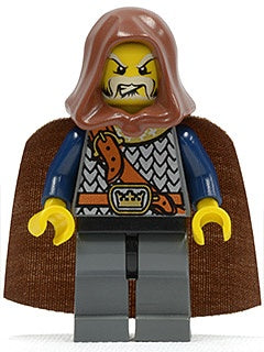 Crown Bishop LEGO Minifigure