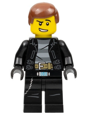 Robber LEGO Minifigure