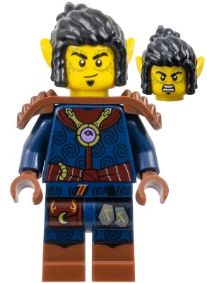 Gith Warlock LEGO Minifigure