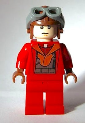 Naboo Fighter Pilot LEGO Minifigure