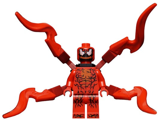 Carnage LEGO Minifigure